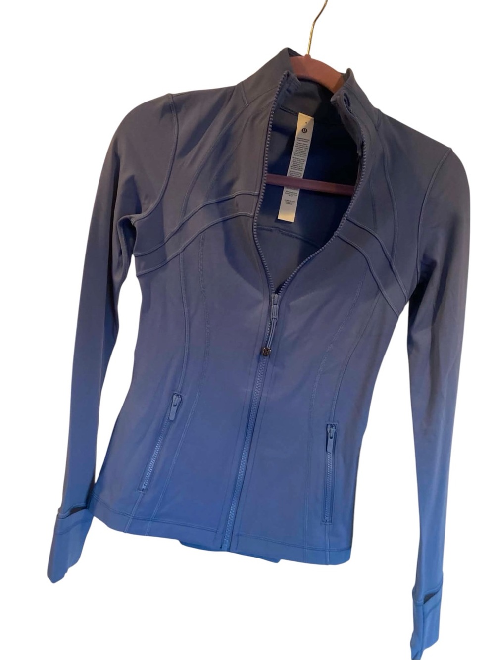 NWT Lululemon Define Jacket Nulu Size 4 BRILLIANT BLUE